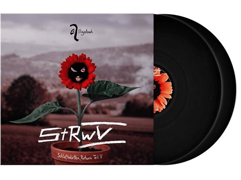 Alligatoah Alligatoah Schlaftabletten Rotwein V Ltd Schwarzes Vinyl Cd Lp Bonus Cd Mediamarkt