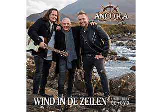 Ancora - Wind in de Zeilen | CD + DVD Video
