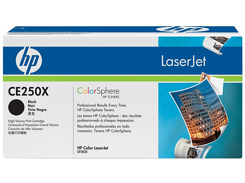 HP 504X | Paquete de 2 - Alto rendimiento - negro - original - LaserJet