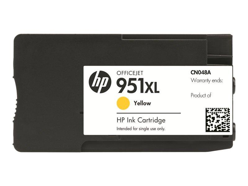 Cartucho de tinta - HP 951XL, Amarillo