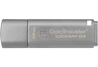 Kingston DataTraveler Locker+ G3 - Unidad flash USB - 16 GB - USB 3.0