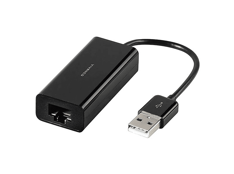 Vivanco High-grade USB 2.0 connection cable cavo USB USB A Mini-USB B Nero