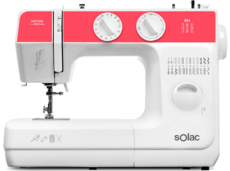 Maquina de coser | Solac SW8240 COTTON 24.0