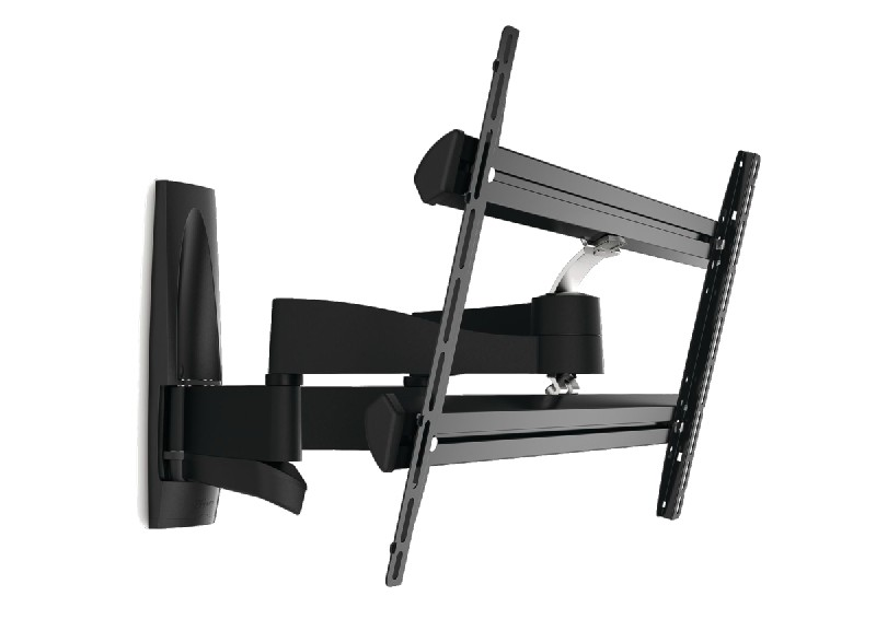 Soporte Tv Vogels 4065“ inclinable giratorio 2 brazos vesa 400 x 600 wall 3350 40 a 65 peso 45 kg girable hasta 120º negro de pared y televisores entre 4065 102165 600x400 1016 1651 16510cm