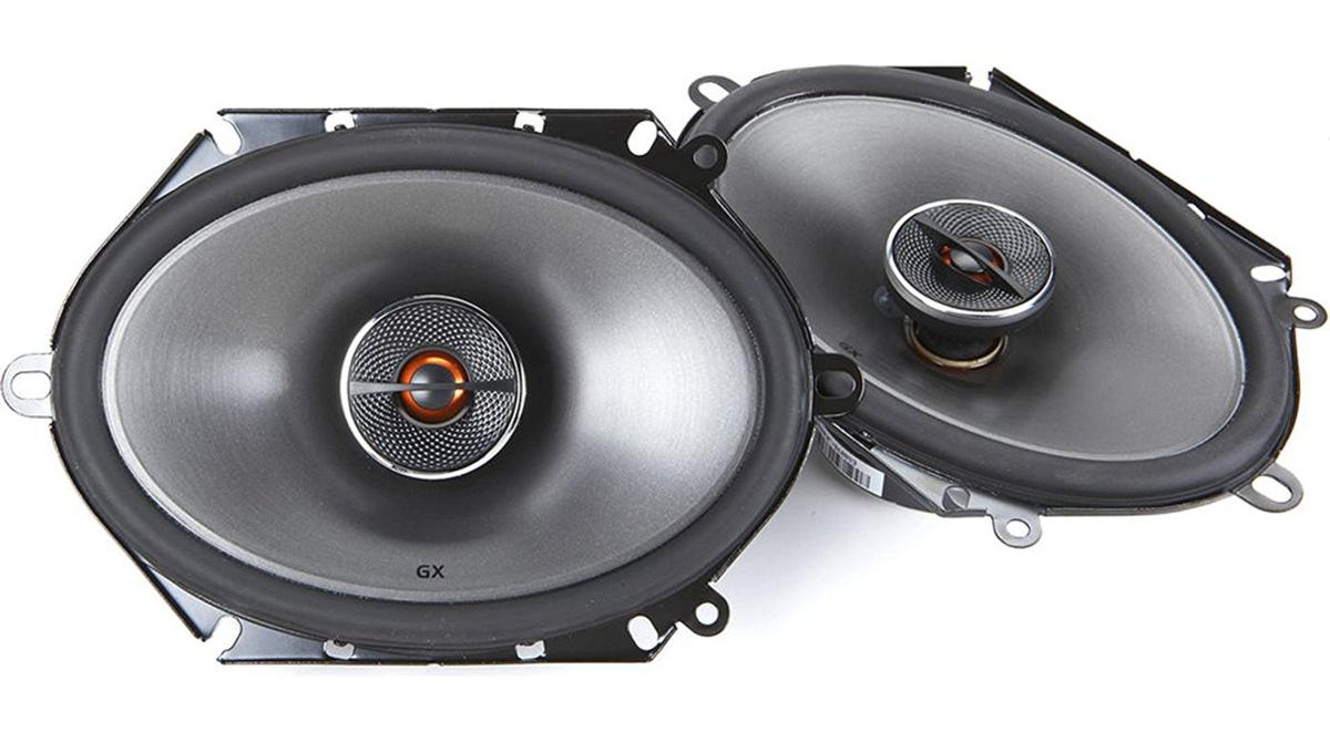 Altavoces coche - JBL GX862, 180 W, 92 dB, Coaxial, Pareja, Negro