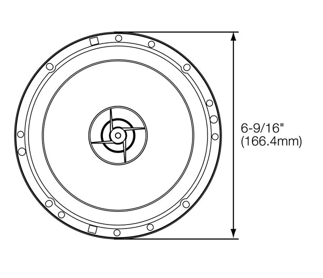 Altavoces coche - JBL Stage 602E, Coaxial, 135 W, 16.5 cm, Balance PEI
