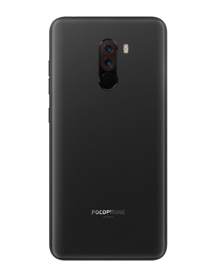 Móvil - Xiaomi Pocophone F1, Negro, 128 GB, 6 GB RAM, 6.18", Snapdragon 845, 4000 mAh, Android