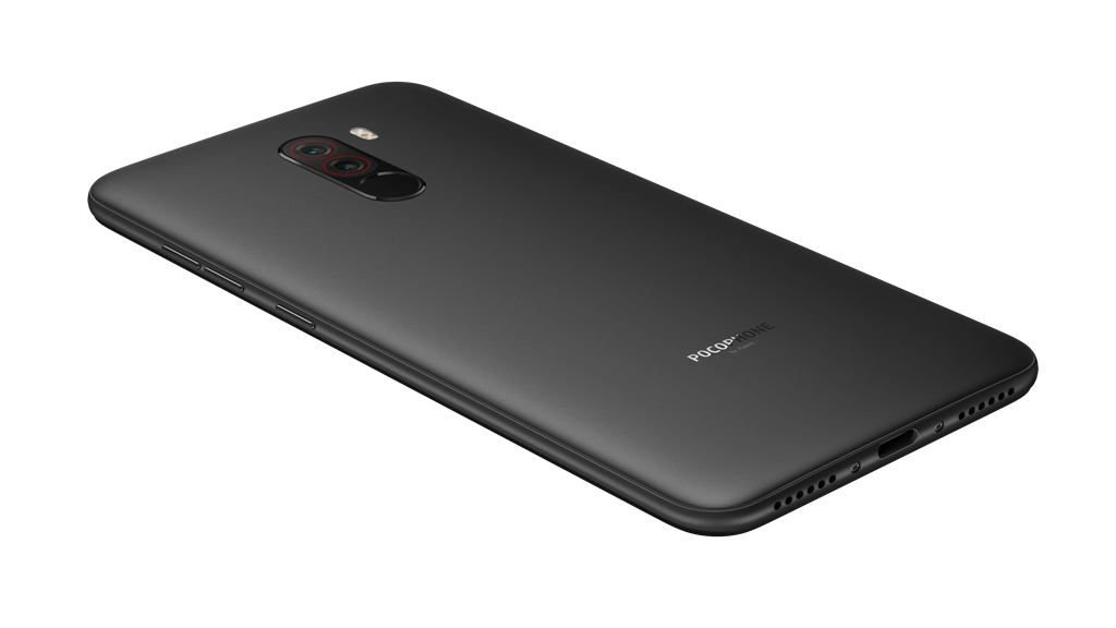 Móvil - Xiaomi Pocophone F1, Negro, 128 GB, 6 GB RAM, 6.18", Snapdragon 845, 4000 mAh, Android