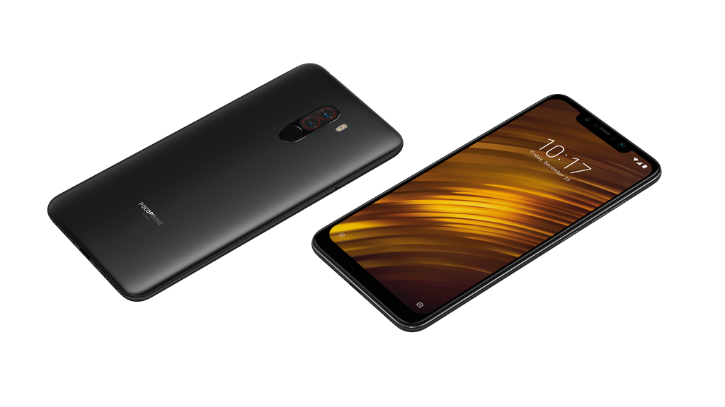 Móvil - Xiaomi Pocophone F1, Negro, 128 GB, 6 GB RAM, 6.18", Snapdragon 845, 4000 mAh, Android