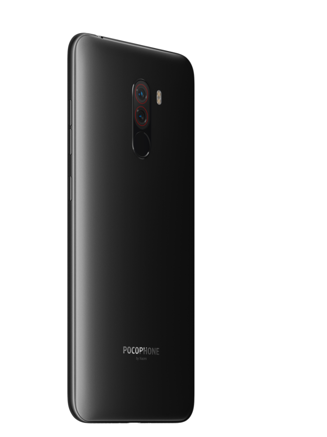 Móvil - Xiaomi Pocophone F1, Negro, 128 GB, 6 GB RAM, 6.18", Snapdragon 845, 4000 mAh, Android