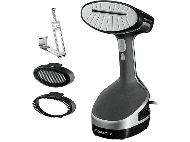 REACONDICIONADO Plancha de vapor vertical - Rowenta Access Steam+ DR8150,  De mano, 26gr/min, 190ml, Negro