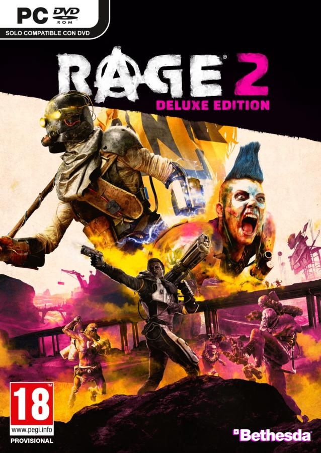 PC Rage 2 Deluxe Edition