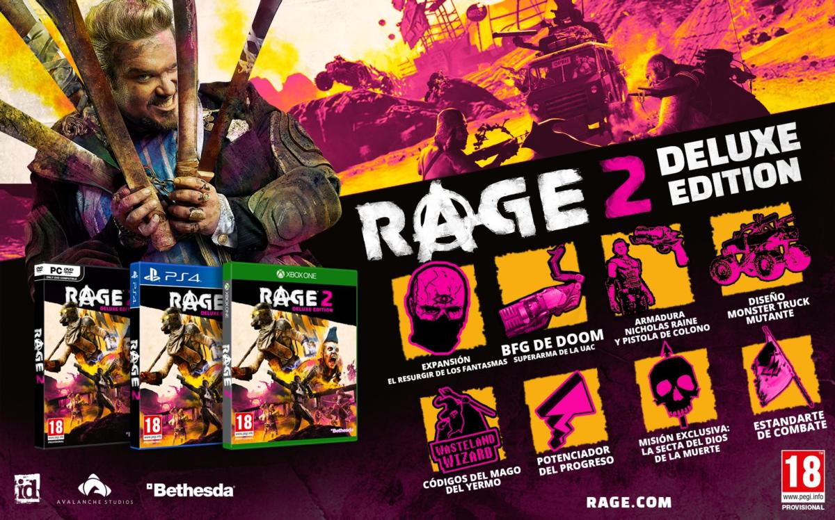 PC Rage 2 Deluxe Edition