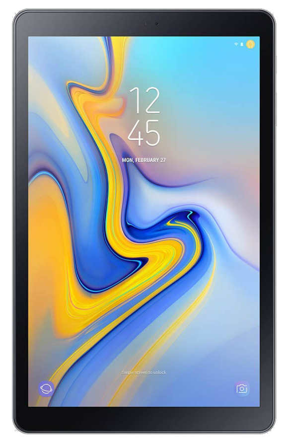 Tablet - Samsung Galaxy Tab A (2018), 32 GB, Gris, WiFi, 10.5" WUXGA, 3 GB RAM, Octa-Core, Android