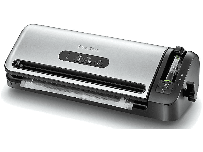 Foodsaver Ffs017x Envasadora al ffs017x01 capacidad de 3.8 lmin un cutter incorporado funciones solo húmedoseco y marinar adaptador para fresh containers bolsas cierre zip sellador