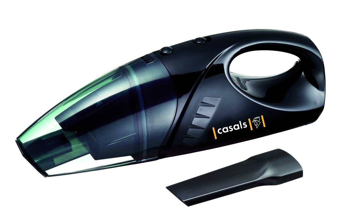 Aspirador de mano - Casals Taurus VAC100-B, Potencia 100 W, Capacidad succión 2.5 KPa