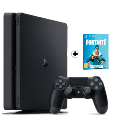 9735717 PS4 500 GB CHASSIS F + VOUCHER FORTNITE