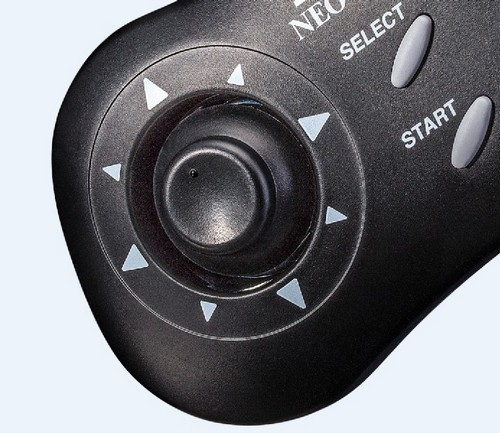 Gamepad - NEO GEO Mini myArcade, Mando con cable, Negro