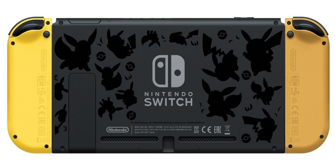 Consola - Nintendo Switch + Pokémon Let's Go Eevee! + Pokeball Plus Edición Limitada