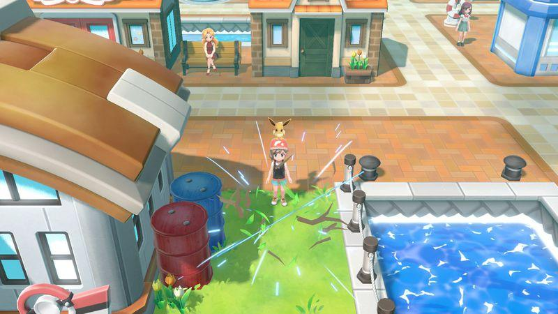 Consola - Nintendo Switch + Pokémon Let's Go Eevee! + Pokeball Plus Edición Limitada