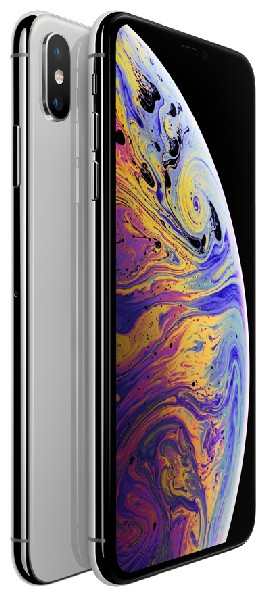 Apple iPhone XS Max, Plata, 256 GB, 4 GB RAM, 6.5" OLED Super Retina HD, Chip A12 Bionic, iOS