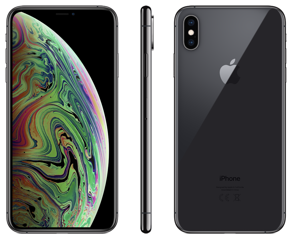 Apple iPhone XS, Gris, 512 GB, 4 GB RAM, 5.8" OLED Super Retina HD, Chip A12 Bionic, iOS