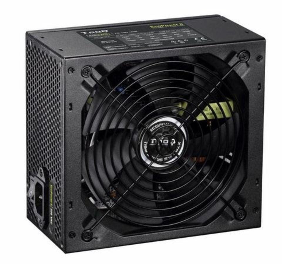Fuente de alimentación - Tooq TQEP-700SP Ecopower II ATX 700W PFC Activo
