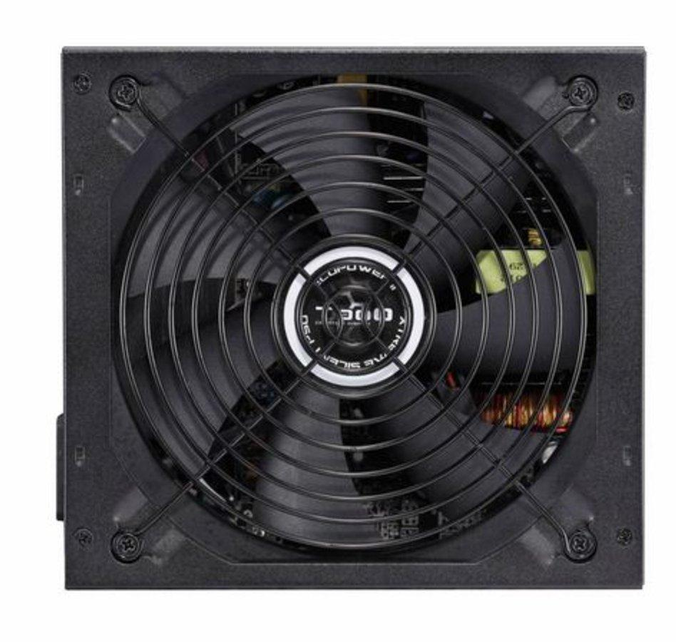 Fuente de alimentación - Tooq TQEP-700SP Ecopower II ATX 700W PFC Activo