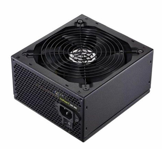 Fuente de alimentación - Tooq TQEP-600SP Ecopower II ATX 600W PFC Activo