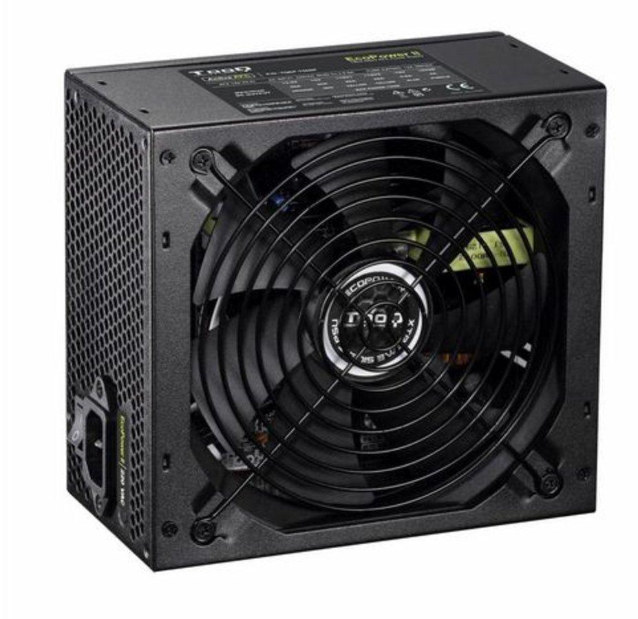Fuente de alimentación - Tooq TQEP-600SP Ecopower II ATX 600W PFC Activo