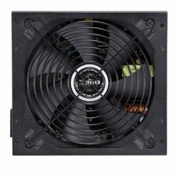 Fuente de alimentación - Tooq TQEP-600SP Ecopower II ATX 600W PFC Activo