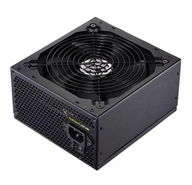 Fuente de alimentación - Tooq TQEP-650SP Ecopower II ATX 650W PFC Activo