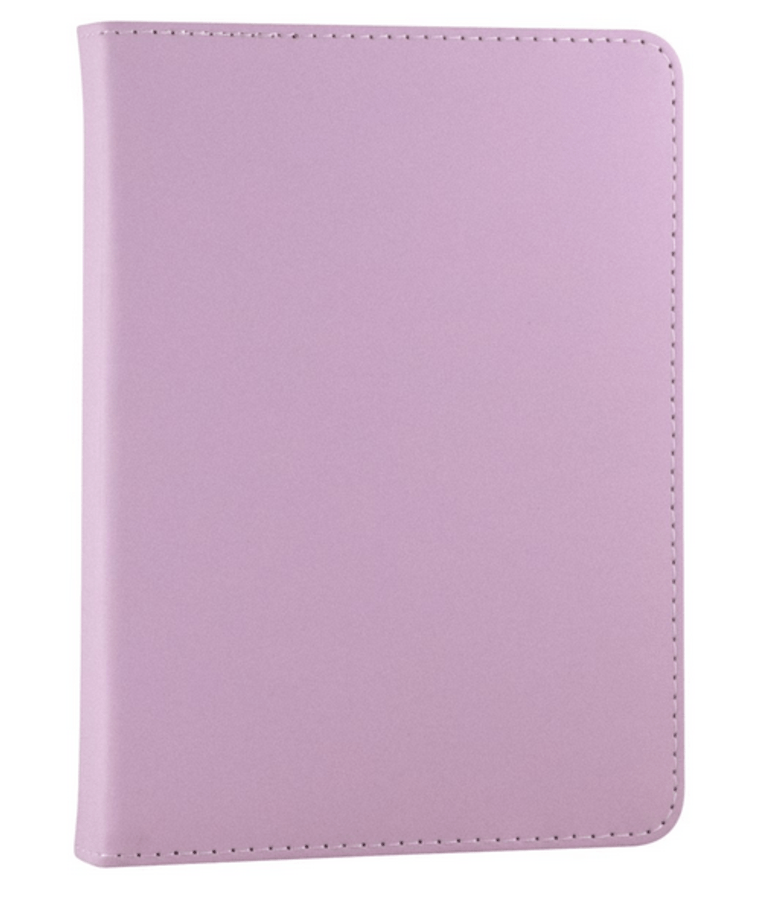 Funda eBook - E-vitta Booklet, Interior aterciopelado, Bolsillo, 6 pulgadas, Rosa