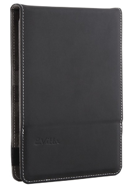 Funda para ebook de 6 pulgadas - E-vitta Stand Case, color negro, función soporte, in