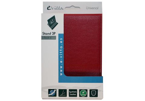 Funda eBook  E-vitta Stand Case, Función soporte, 6 pulgadas, Rojo