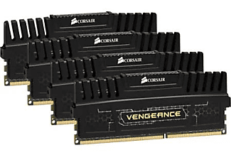 Memoria Ram - Corsair, 16GB (4x4GB), DDR3, 1600Mhz, 240pin DIMM