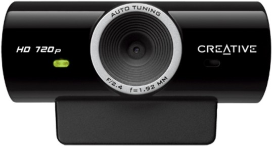Webcam - Creative Live Cam Sync HD, micrófono integrado