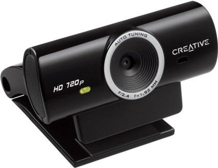 Webcam - Creative Live Cam Sync HD, micrófono integrado