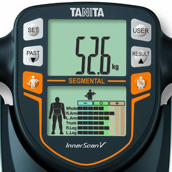 Báscula - Tanita BC 545N, Monitor de Composición Corporal, Semi-profesional