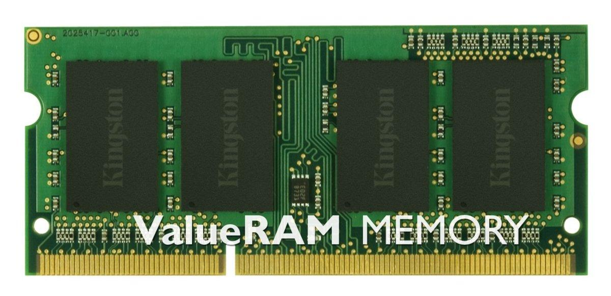 Memoria Ram - Kingston ValueRAMSO DIMM DDR3 4Gb 1600MHz CL11 SRX8