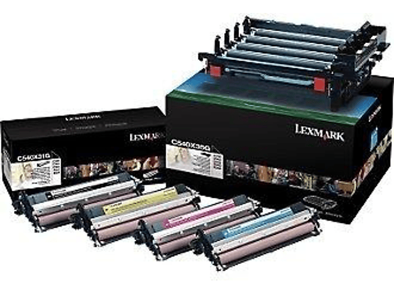 Lexmark | Rendimiento extra alto - cián - original - cartucho de tóner LCCP