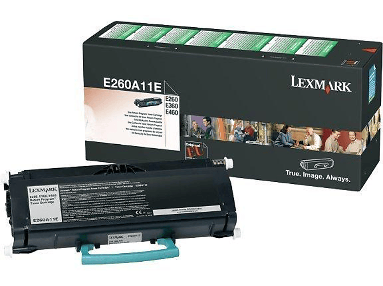 Lexmark | Negro - original - cartucho de tóner LRP