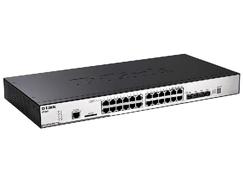 D-Link xStack DGS-3120-24TC | Conmutador - Gestionado - 20 x 10/100/1000 + 4 x SFP combinado -