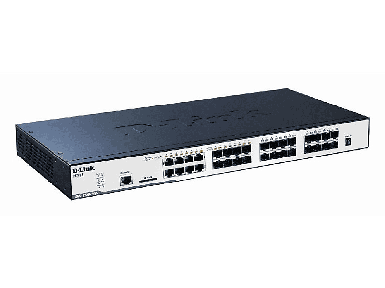 Switch | D-Link xStack DGS-3120-24SC/SI