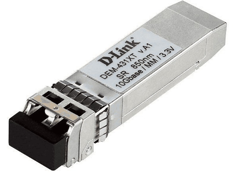 D-Link DEM 431XT | Módulo de transceptor SFP+ - 10GBase-SR - hasta 300 m - para xStack