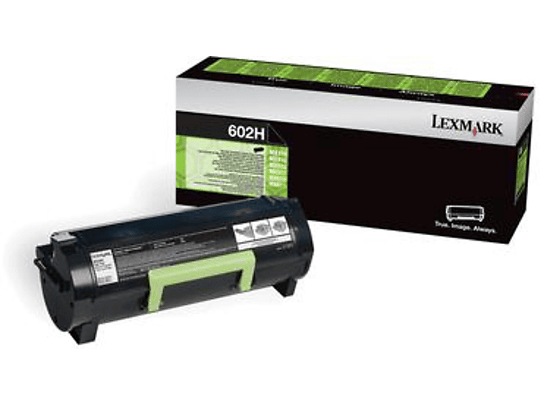 Lexmark 602H Cartucho 10000páginas Negro 60F2H00