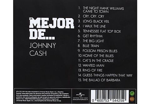 Lo Mejor de - Johnny Cash, CD