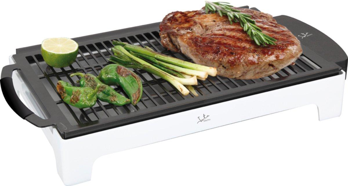 Barbacoa eléctrica - Jata EBQ 1 Potencia 2000W, Recubrimiento cerámico, Desmontable