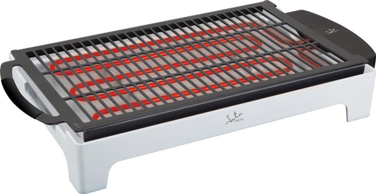 Barbacoa eléctrica - Jata EBQ 1 Potencia 2000W, Recubrimiento cerámico, Desmontable