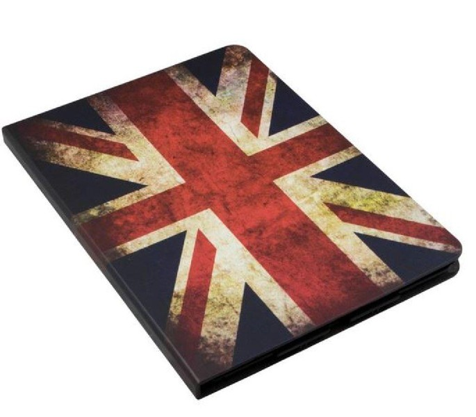 Funda para tablet de 9,7 pulgadas - E-vitta Rotate 360 England, iPad Air 2